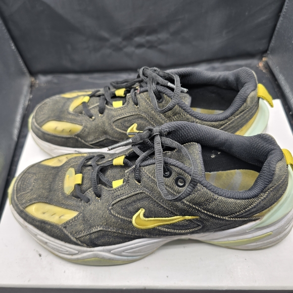 Nike Charcoal and Yellow Athletic Shoes - Picture 1 of 7